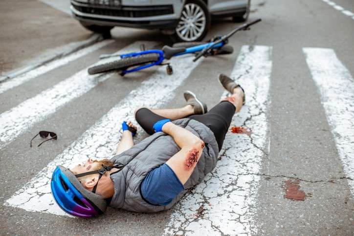 Bicycle Accident law in Kansas