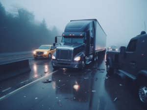 Platte Co., MO – Multi-Vehicle Crash on I-29 Leaves Woman Injured