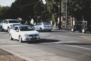 Peculiar, MO – One Injured in Rear-End Collision on Hwy 49