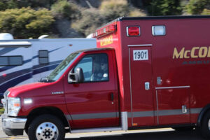Kansas City, MO – Auto Wreck Reported on I-29 near NW 112th St