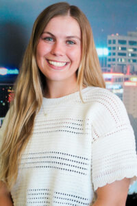 Marketer Alli VanLanker