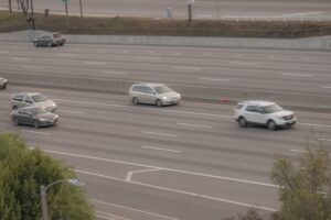 Liberty, MO - Three-Vehicle Crash on MO 210 Injures Two Drivers