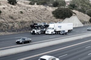 Two-Semi-Truck Crash With Injuries on I-70 Near Marshall
