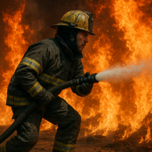 Kansas City Fire Incident on Parallel Pkwy Injures Three Firefighters