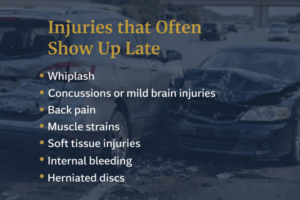 Delayed Pain After a Car Accident: What to Know