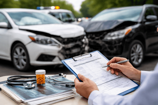 Why Medical Records Matter in a Kansas City Car Accident Claim