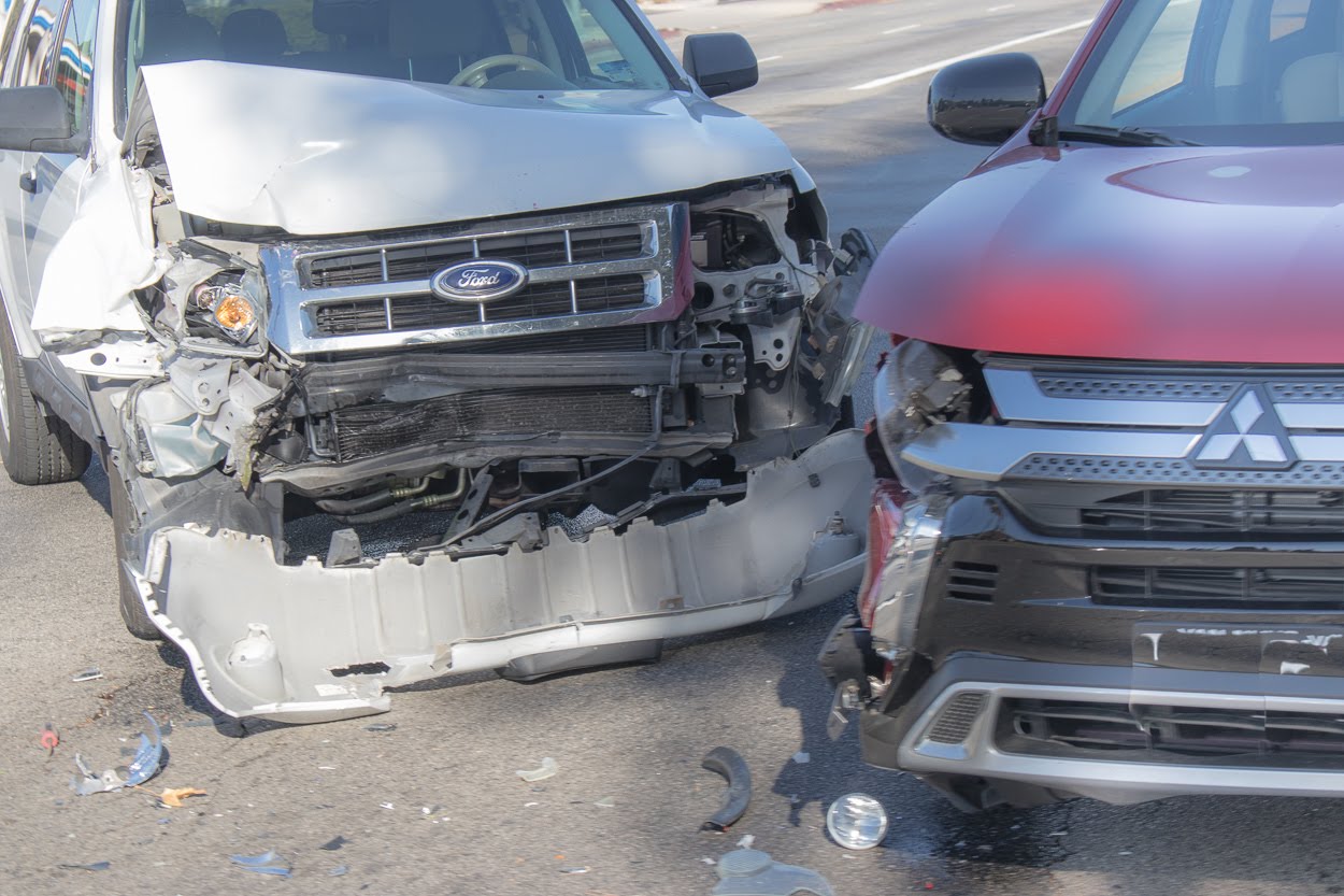 Cass County, MO – Two-Vehicle Collision Causes Injuries at 203rd St
