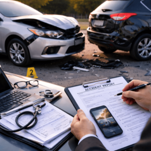 Partially at Fault Car Accident in Kansas or Missouri