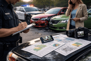 Who Decides Fault After a Car Accident