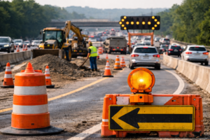 Spring Road Construction and Car Accidents in Kansas City