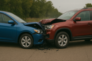 Three-Vehicle Car Accident in Johnson County on K-10