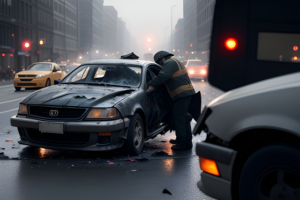 Four-Vehicle Car Accident in Kansas City on I-35 Ends in Injuries