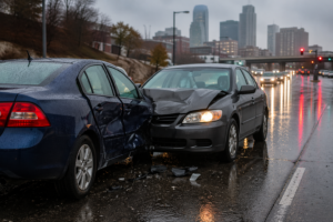 Rain Related Car Accidents in Kansas City