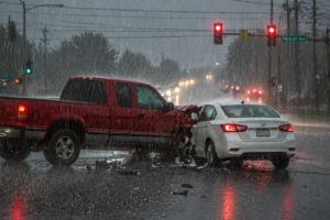 Rain Related Car Accidents in Kansas City