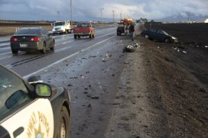 Woman Hurt in Kansas City Car Accident on Parallel Pkwy