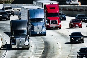 Overbrook Truck Accident on US Hwy 56 Injures One