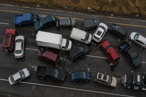 About Multi-Vehicle Accident Claims in Kansas and Missouri