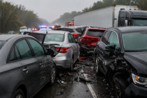 Multi-Vehicle Accident Claims in Kansas and Missouri