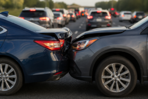 Rear-End Car Accidents in Kansas City Traffic