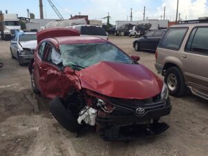 Three Hurt in Ridgeway Township Car Accident on US-56 Hwy
