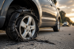 Tire Blowout Accidents and Vehicle Defect Liability