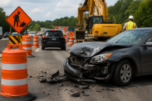 Construction Zone Accidents in Summer