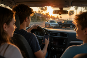 Teen Driver Accidents Increase During Summer