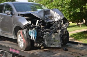 Olathe Car Accident Blocks E Santa Fe St, Injuries Follow
