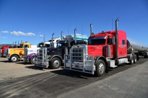 Three Hurt in Hoyt Truck Accident along US-75 at 134th Rd