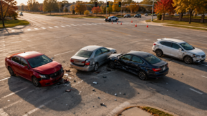 Multi-Vehicle Accidents How Is Fault Determined