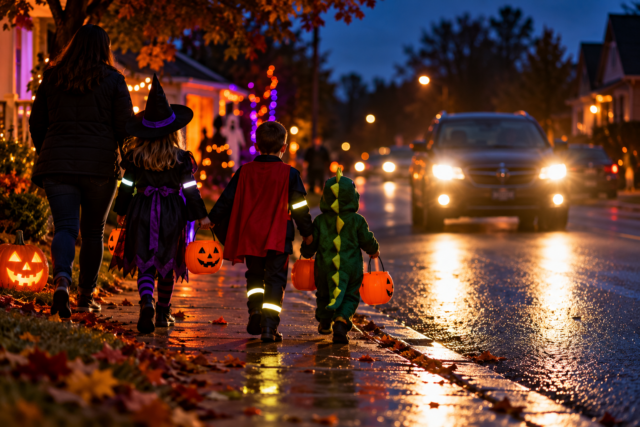 Halloween Pedestrian Accidents: Keeping Children and Families Safe